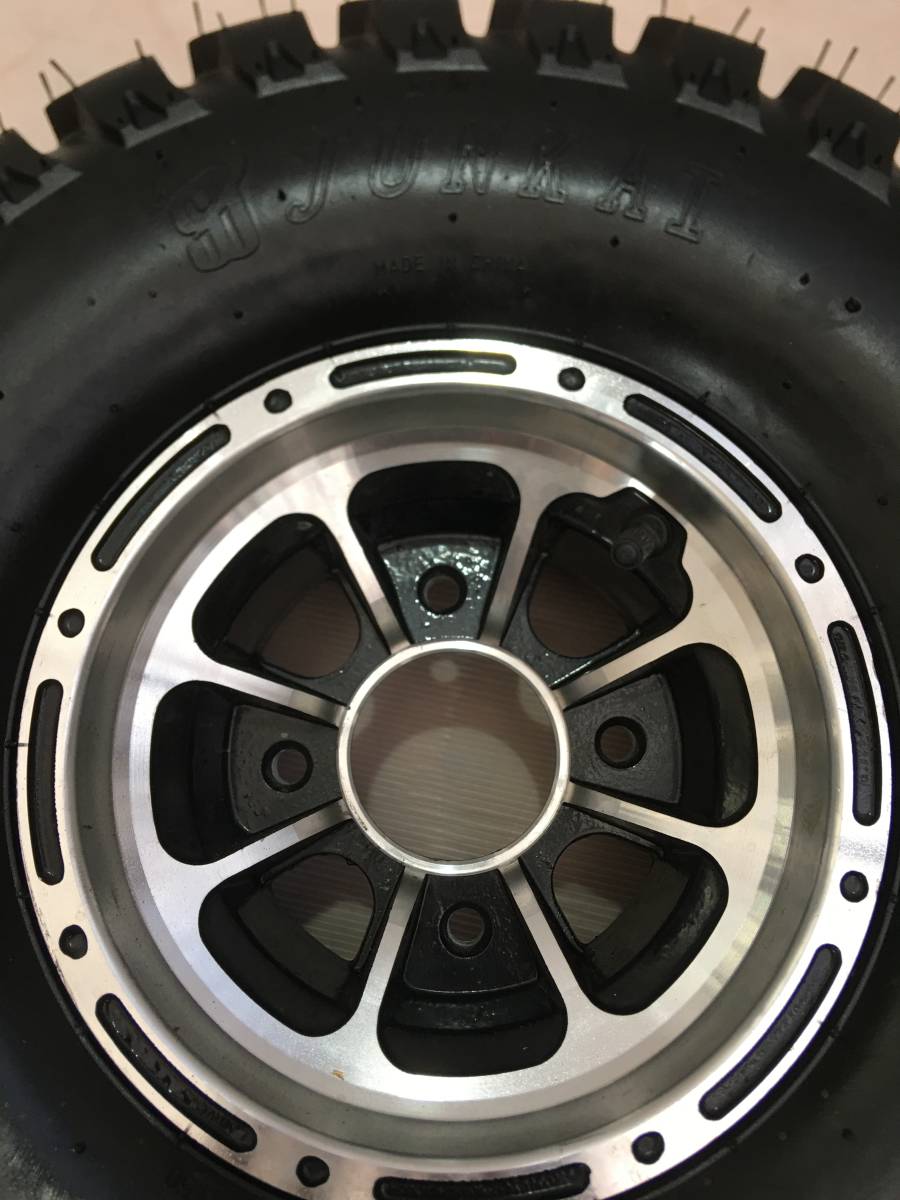 ミニジープ―汎用パーツ タイヤとホイル 18×7.00-8 - トライクファクトリー