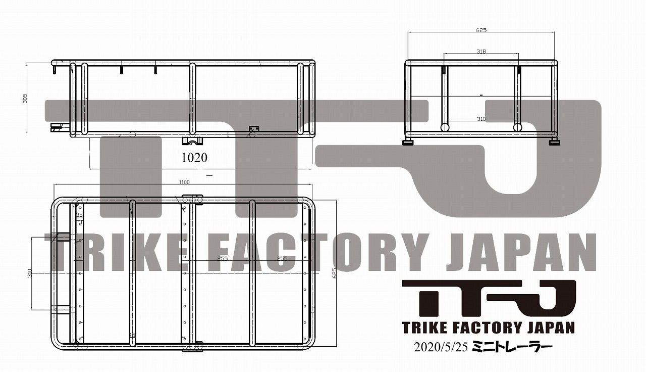 ミニトレーラー_ミニージープトレーラー2020年