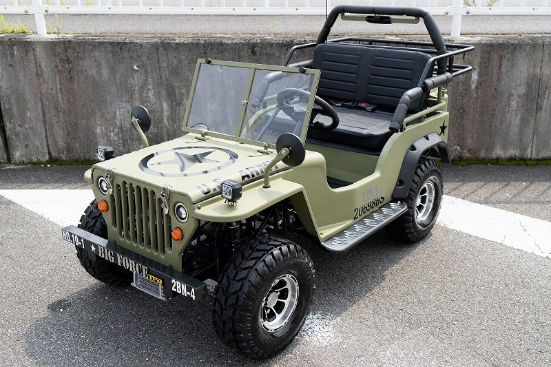 ミニジープ »トライクファクトリ » おしゃれで冒険的なミニカー