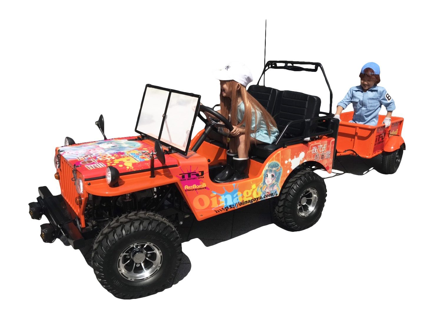 EVミニジープMJK型 » トライクファクトリー 