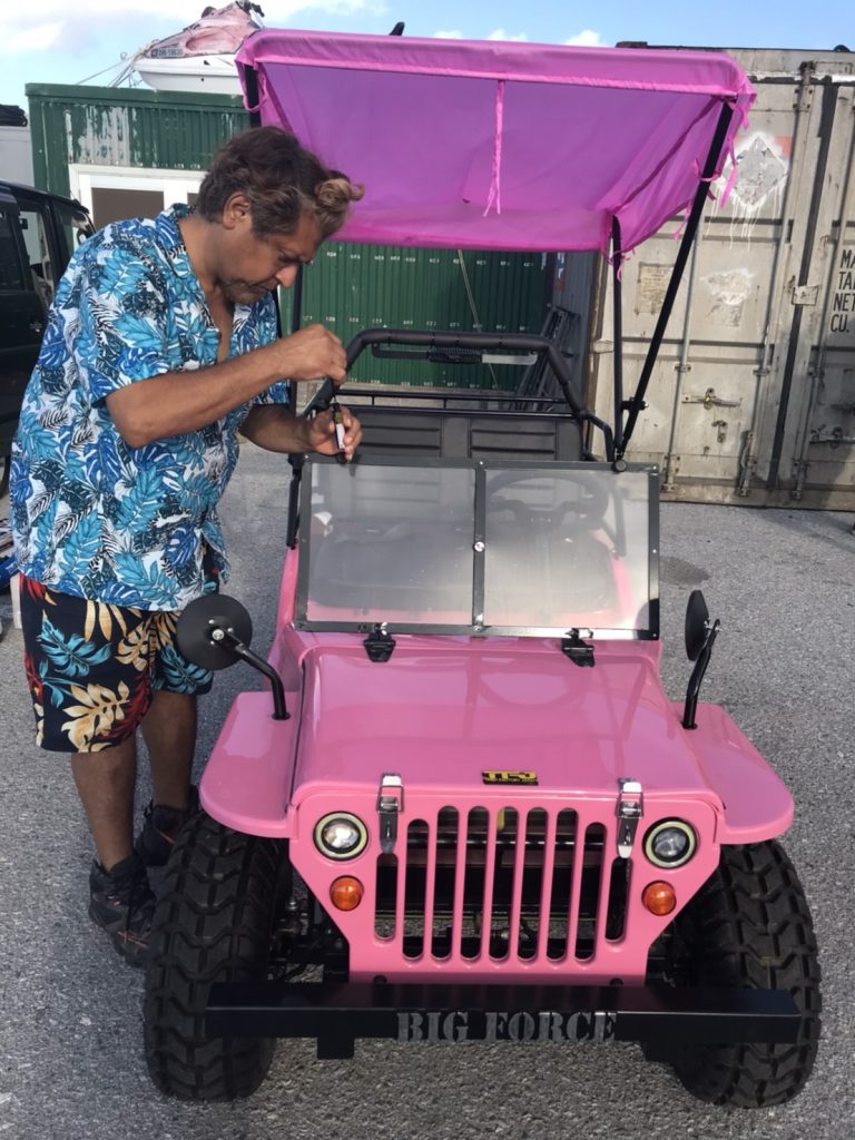 新規代理店オープン – 面白い乗り物の取扱い開始！