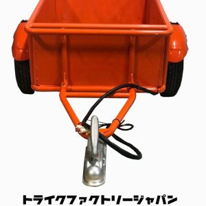 トライクファクトリージャパン(新型ミニージープ）ミニトレーラー