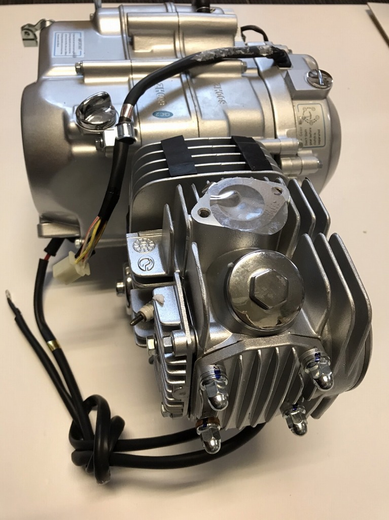 04カブ モンキー ゴリラ ATV 125cc エンジン - トライクファクトリー