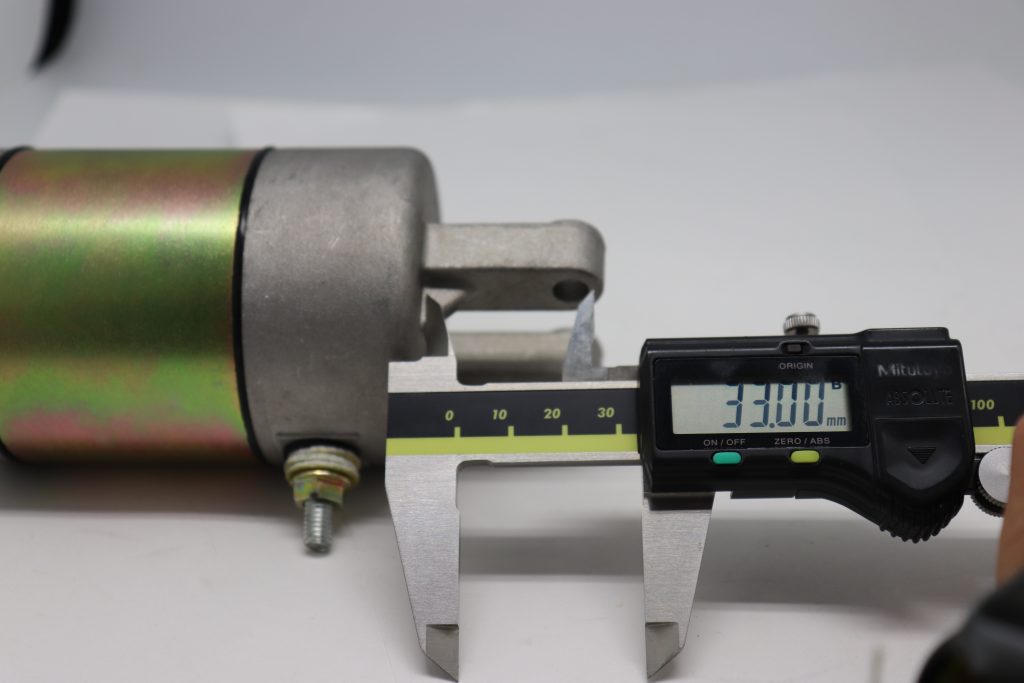 ３輪トライク、ウォンイット４V　スターターモーター 