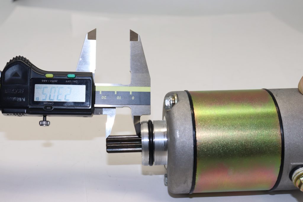 汎用性-３輪トライク、ウォンイット４V　スターターモーター