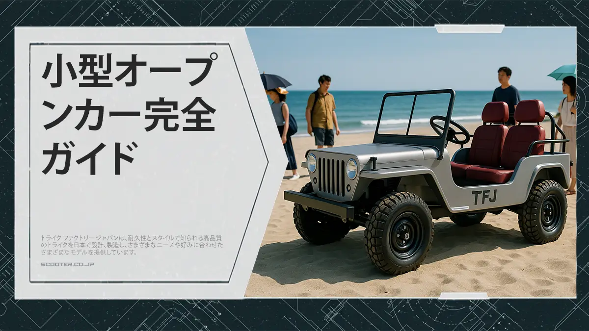 小型オープンカー完全ガイド