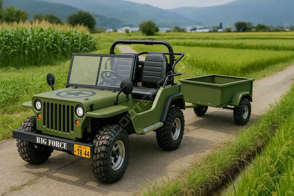 カスタムミニジープ販売