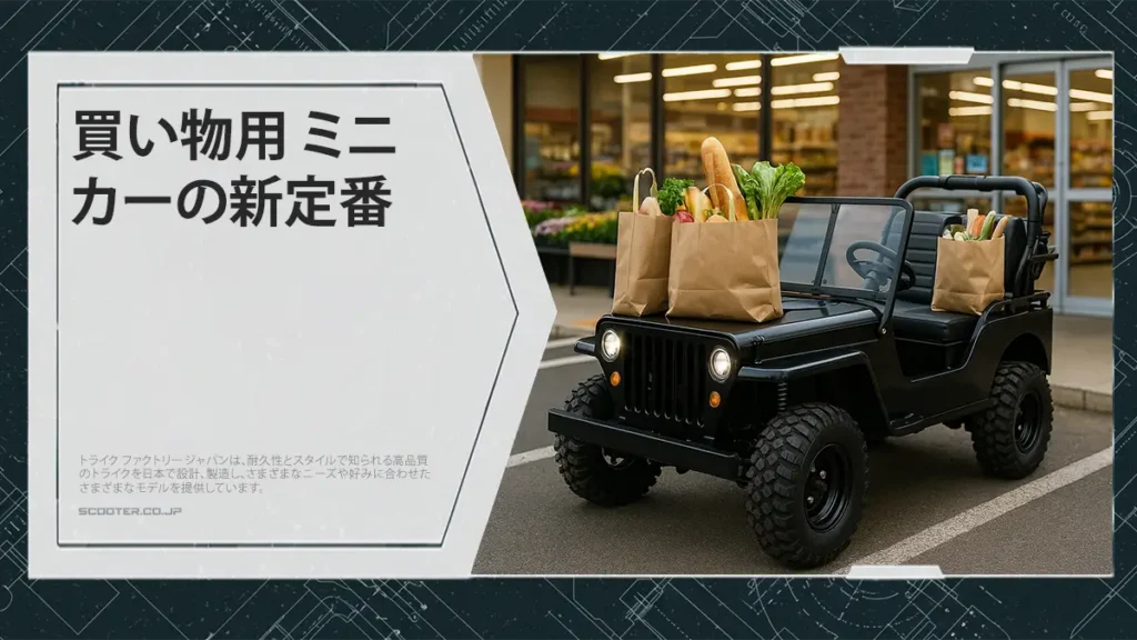 買い物用 ミニカー