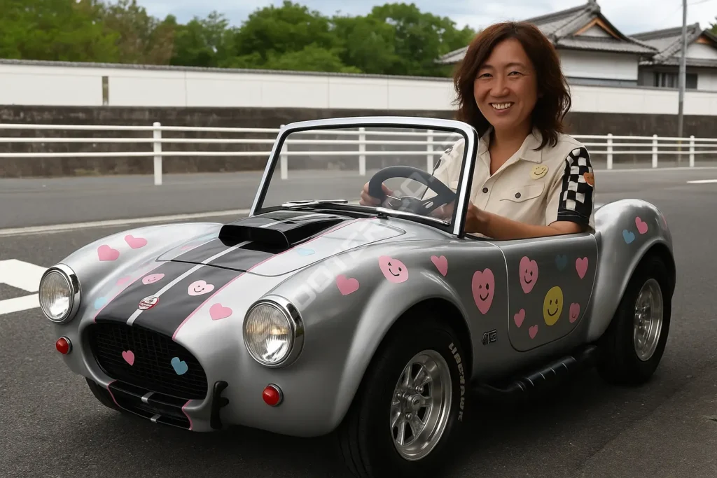 可愛いデザインの車