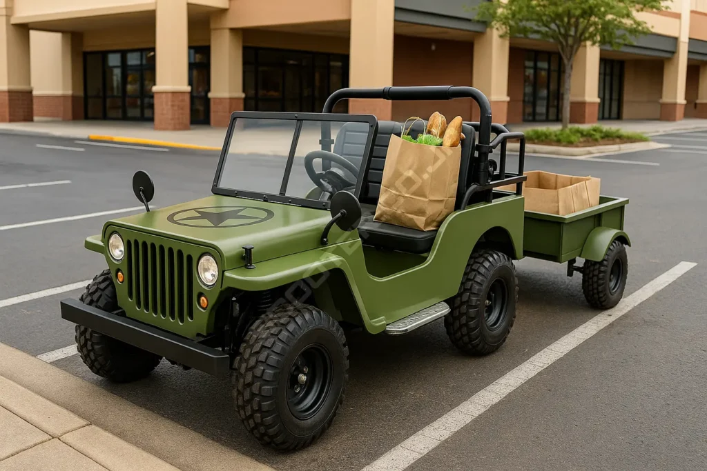 電動カート 主婦向け