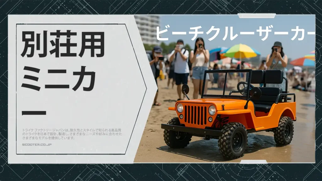 別荘用 ミニカー