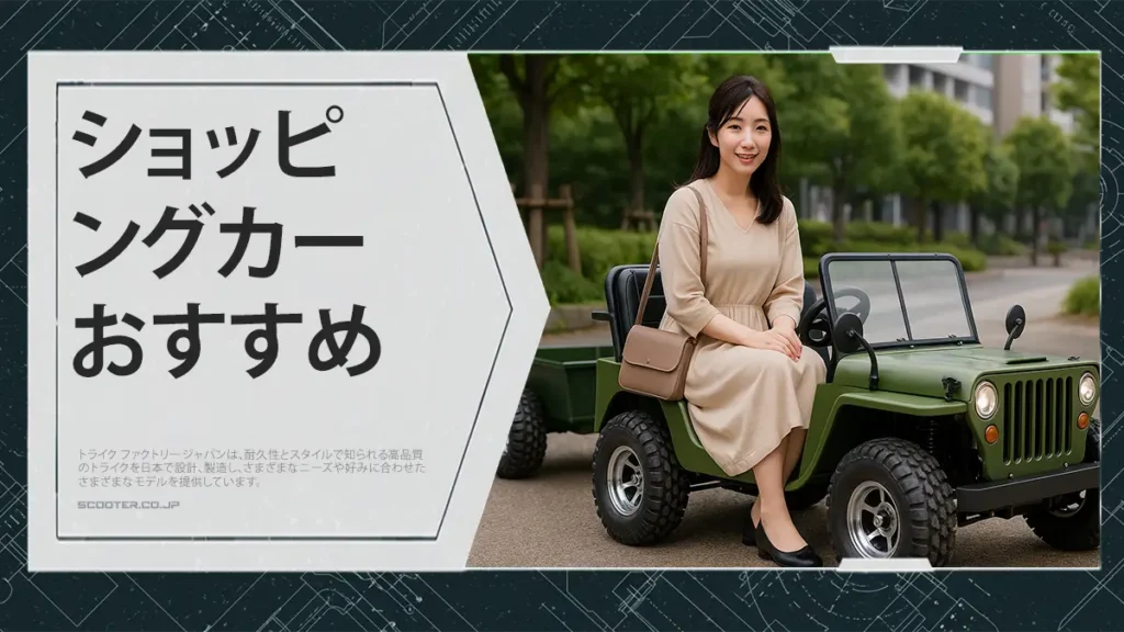 ショッピングカーおすすめ