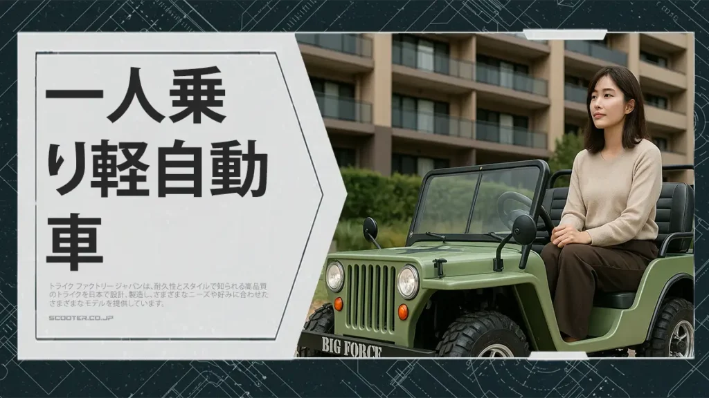 一人乗り 軽自動車