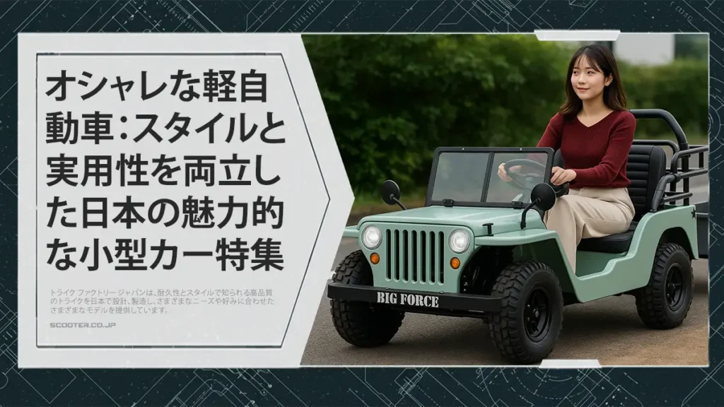 オシャレな軽自動車