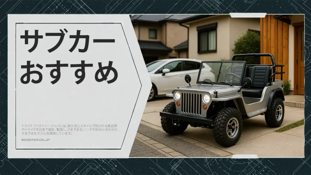 サブカー おすすめ