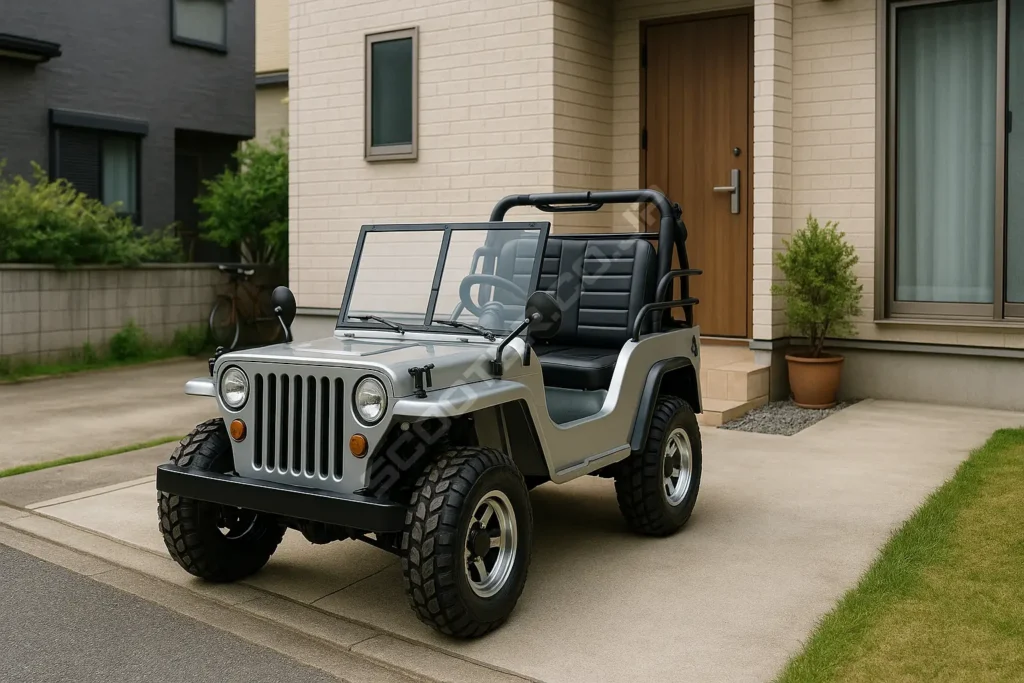 家の周りだけの車