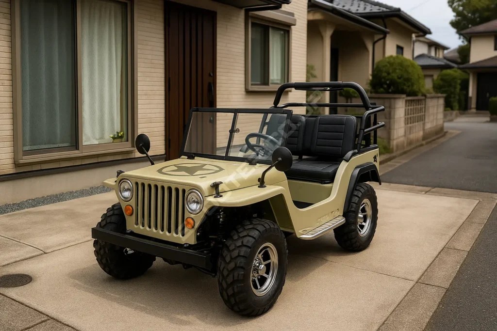 家の周りだけの車