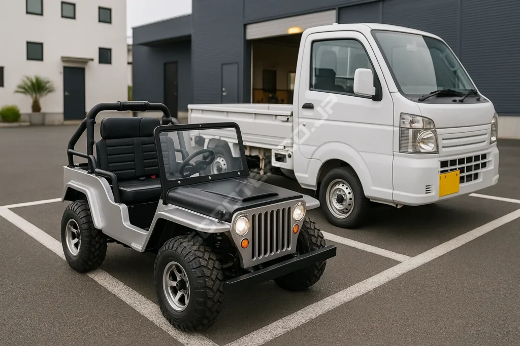 軽トラより小さい車