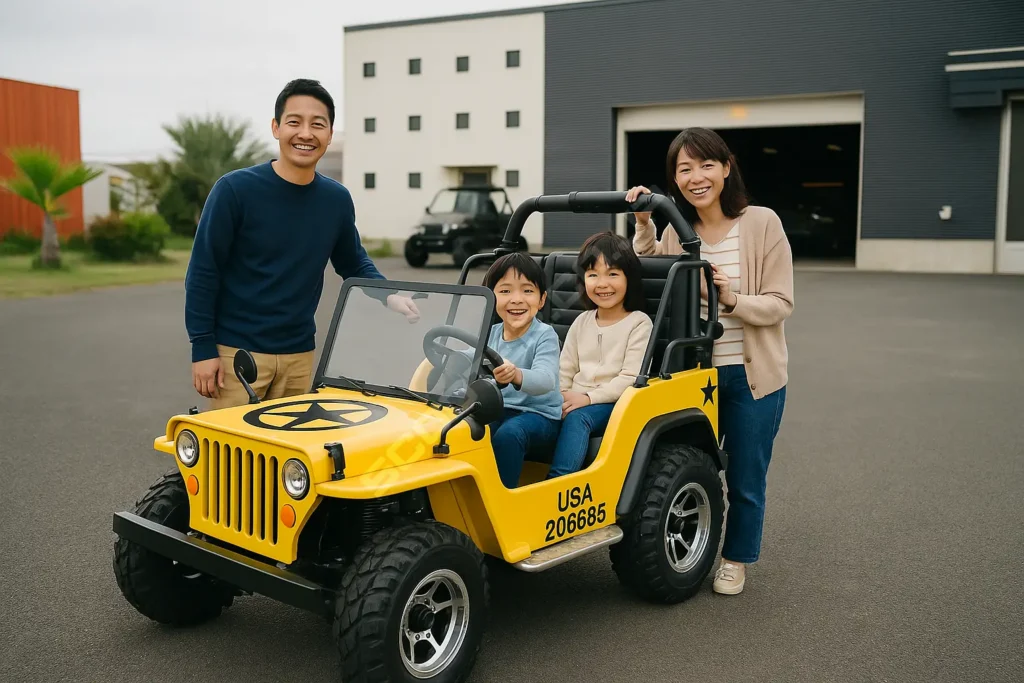 子供と一緒に乗れる車