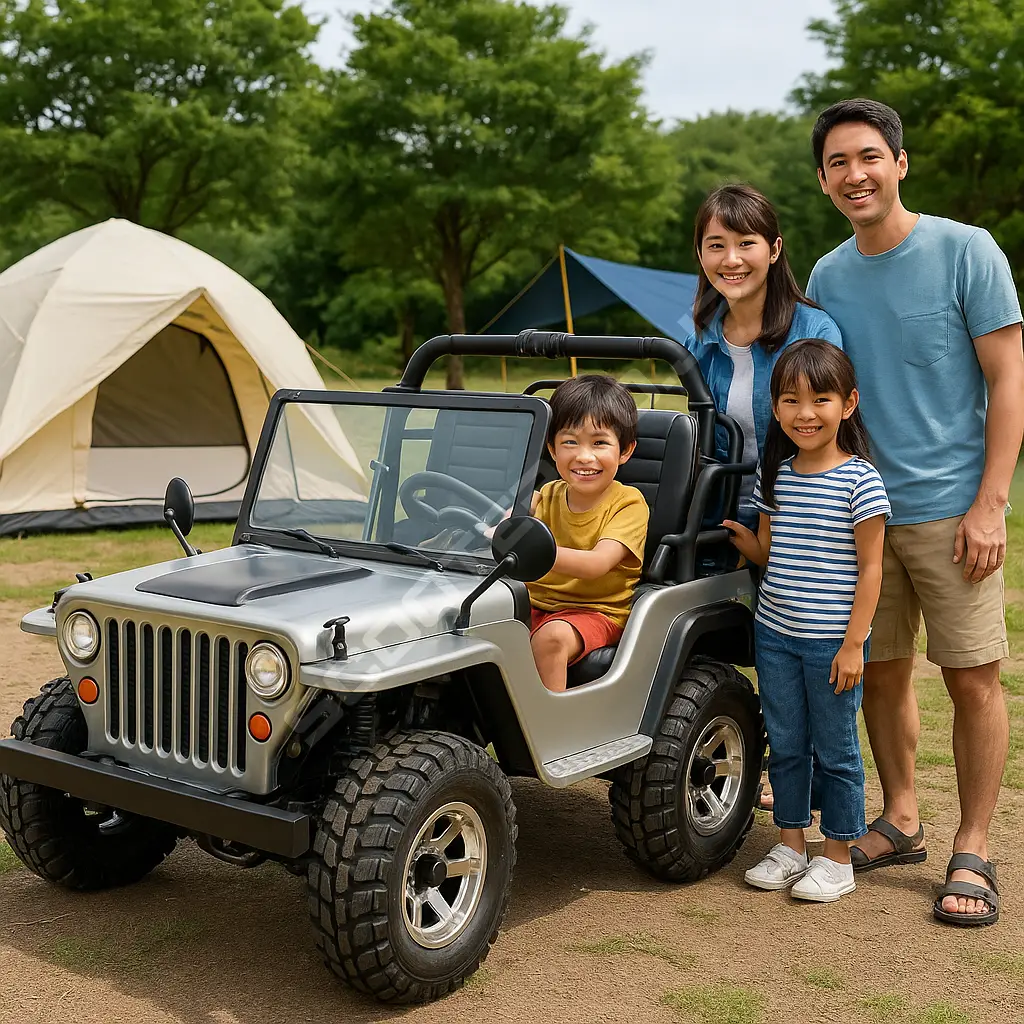 子供と一緒に乗れる車