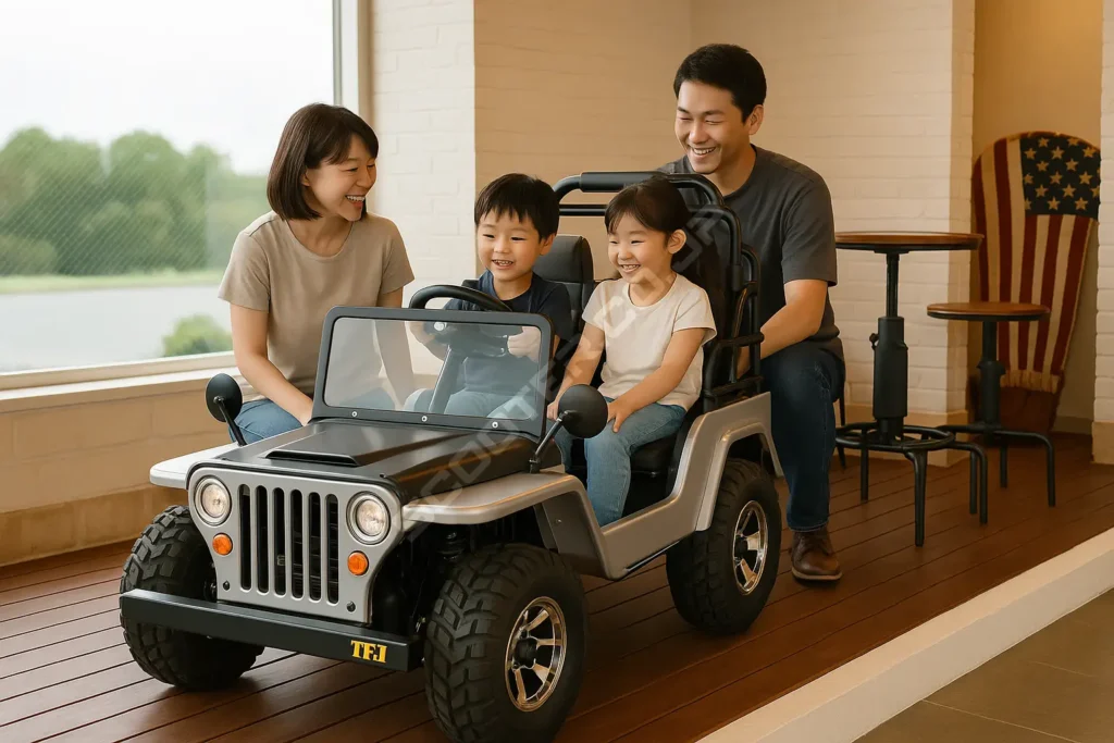 家族で楽しめるミニカー