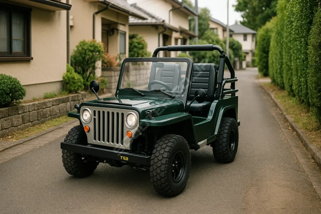 私道 走れる 車