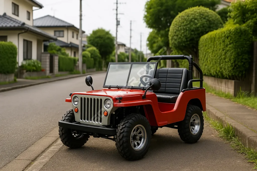 私道 走れる 車