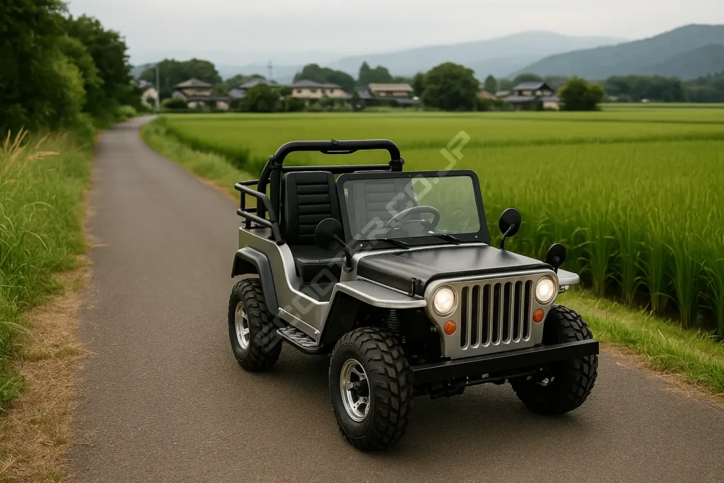 のんびり運転できる車