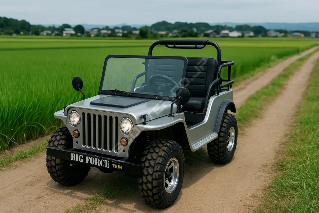 田舎 暮らし 車 小型