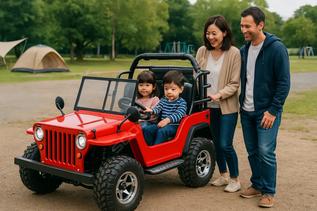 遊び用の車 家族向け