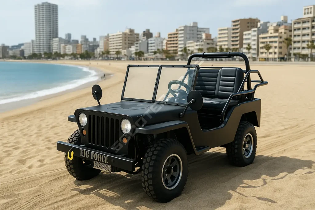 おじいちゃんの遊び車