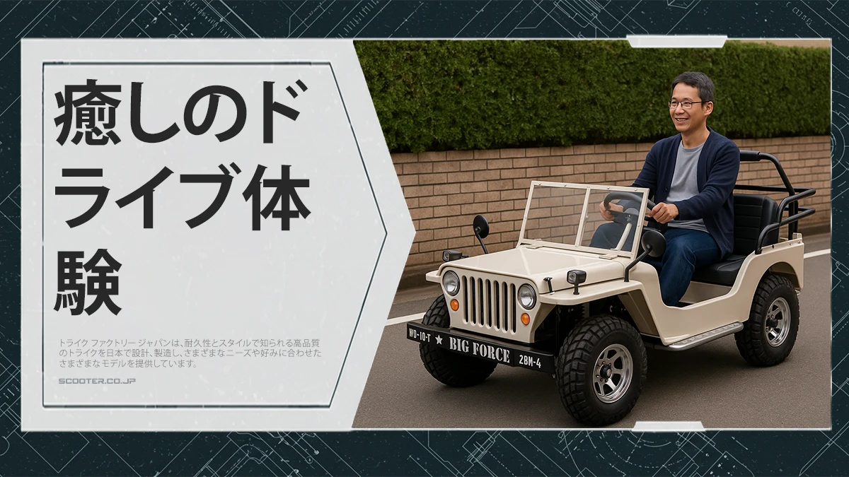 癒しのドライブ体験