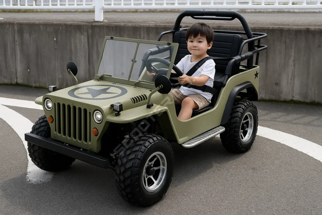 子供に安全な車 小型