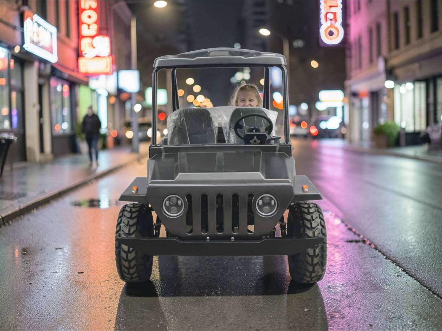 電動ミニカー 日本 電動ミニジープ EV ミニカー ガソリン不要 小型EV 車 日本 災害時 移動手段 EV ガソリン不要 車 家庭用 電動車 低燃費 代替車 エコカー 小型 電気で走る車 日本