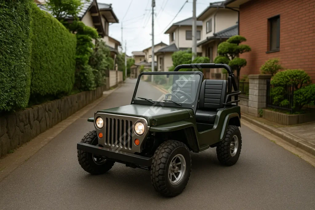 通勤にも使える遊び車