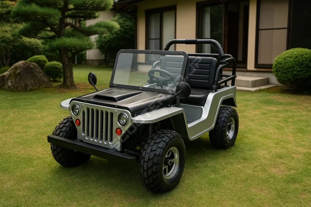 庭先に停められる車