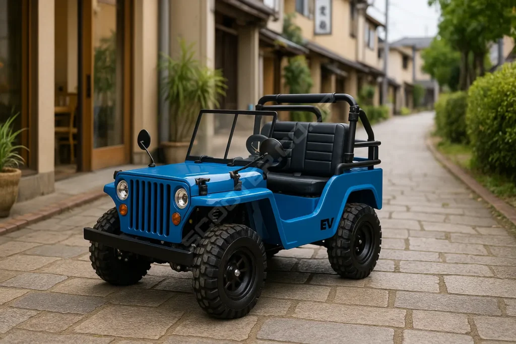 狭い道でも走れる車