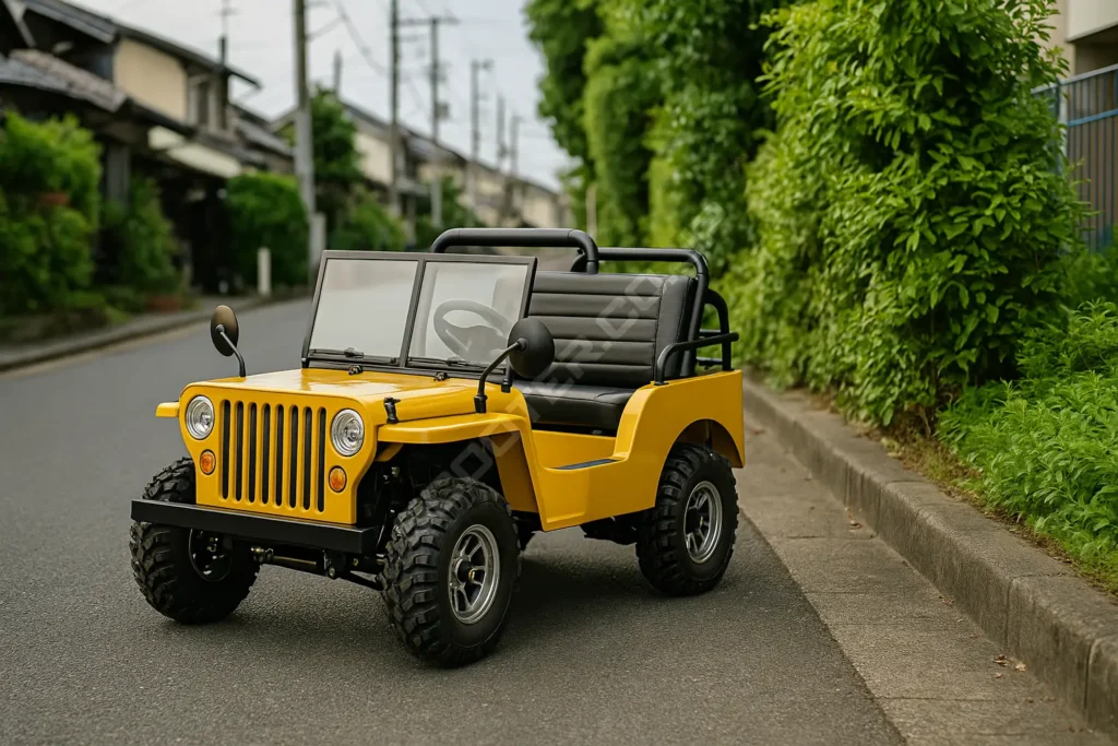 街乗り専用の車