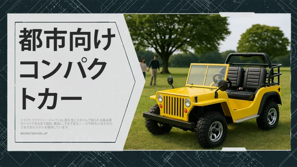 都市向けコンパクトカー