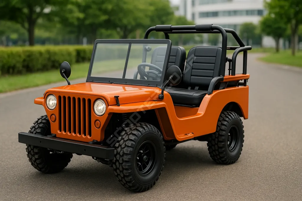 シンプルでかわいい車