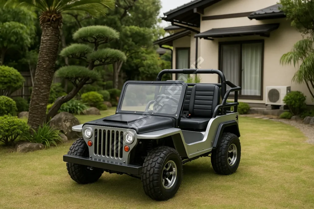 車庫不要の小型車