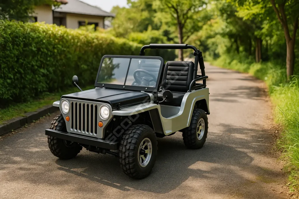 農道向けコンパクトカー