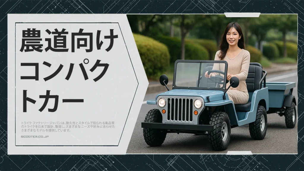 農道向けコンパクトカー