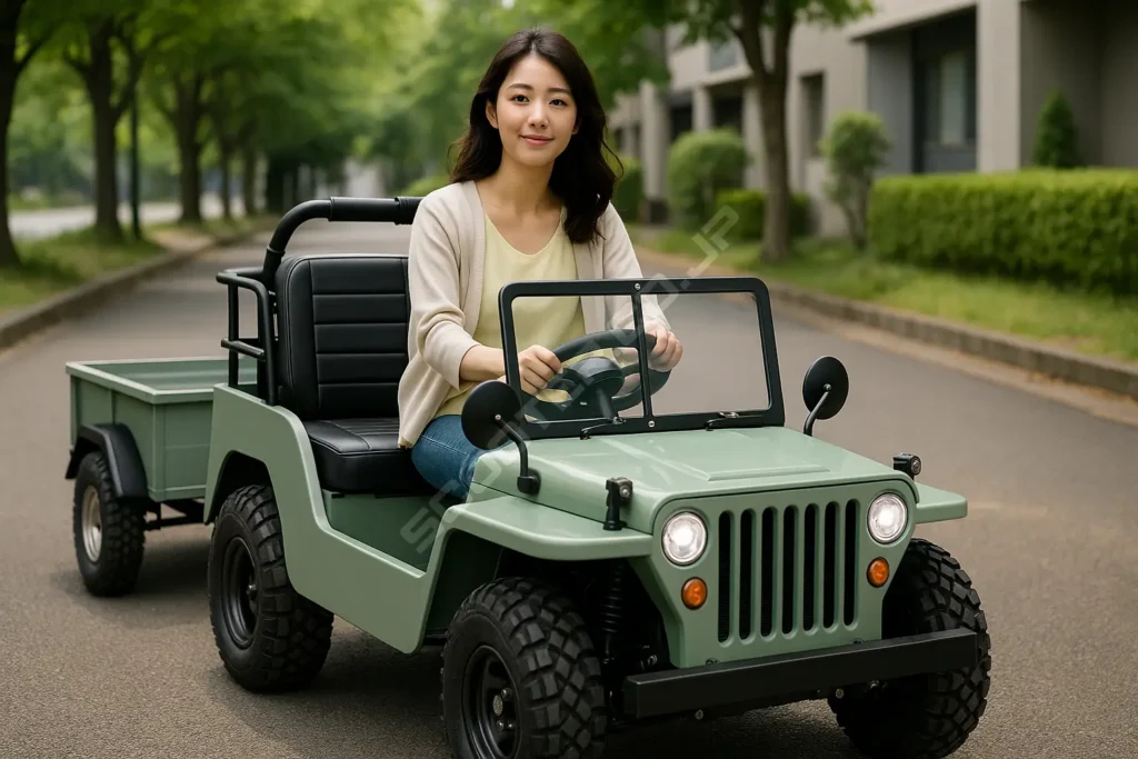 コンパクトサイズの車