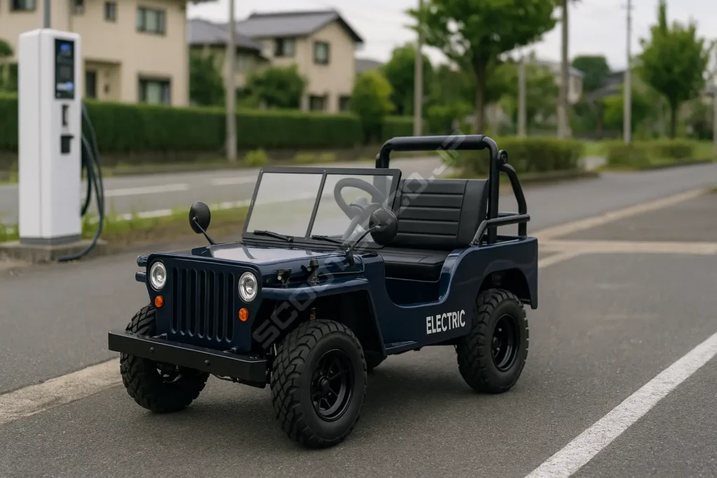 環境に優しい小型EV