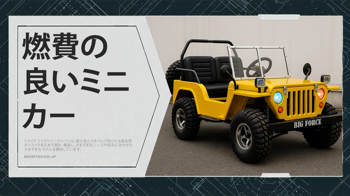 燃費の良いミニカー