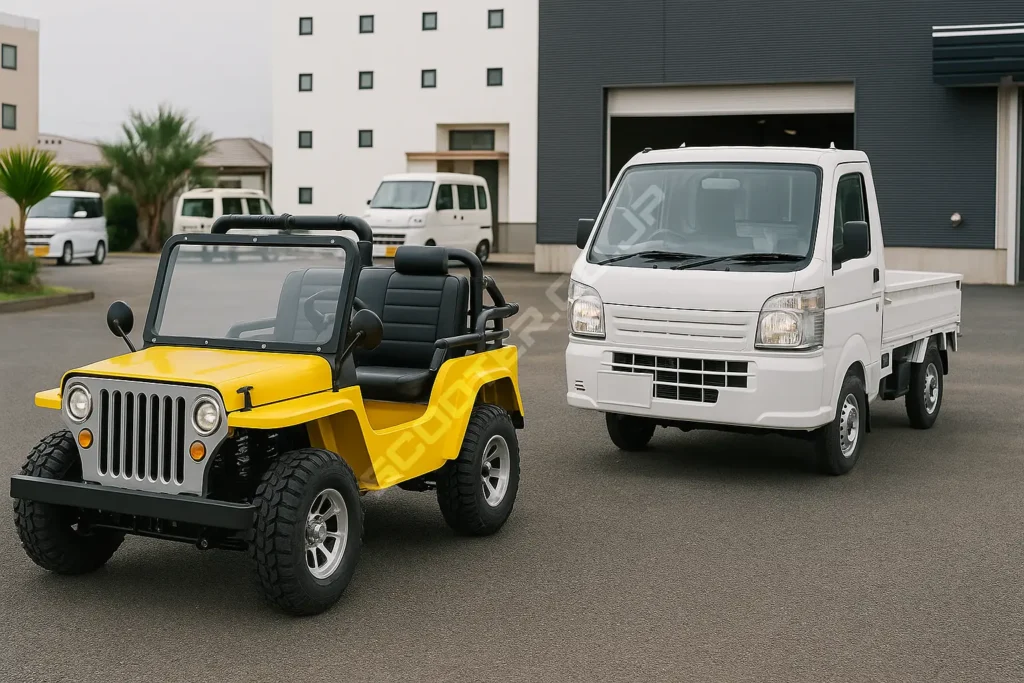 維持費が安い小型車