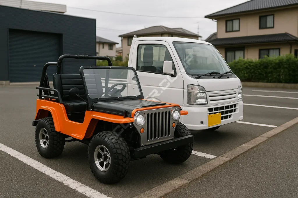 ミニカー 駐車便利