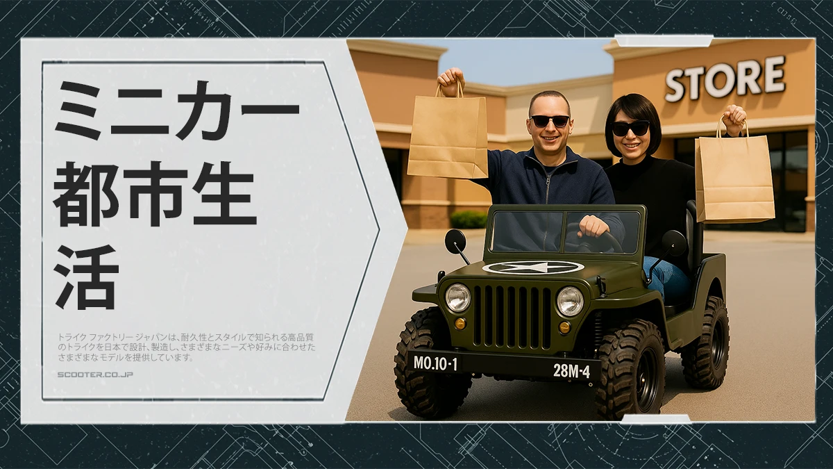 ミニカー 都市生活