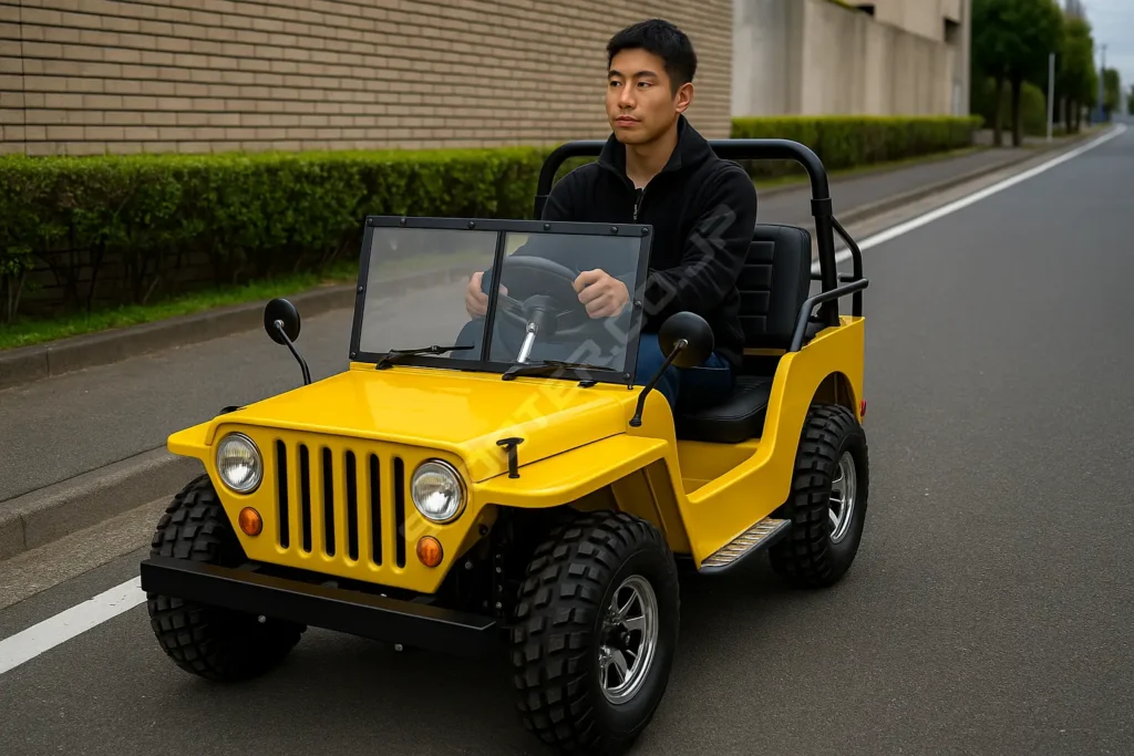 ミニカー 都市生活